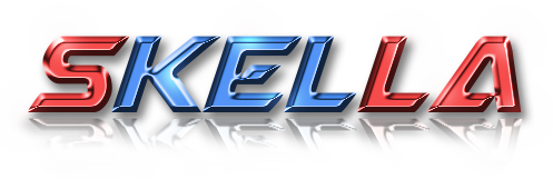 Skella Textual Logo
