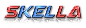 Skella Textual Logo