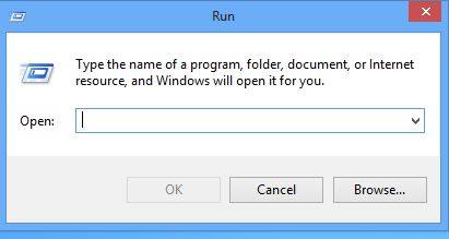 Run Window