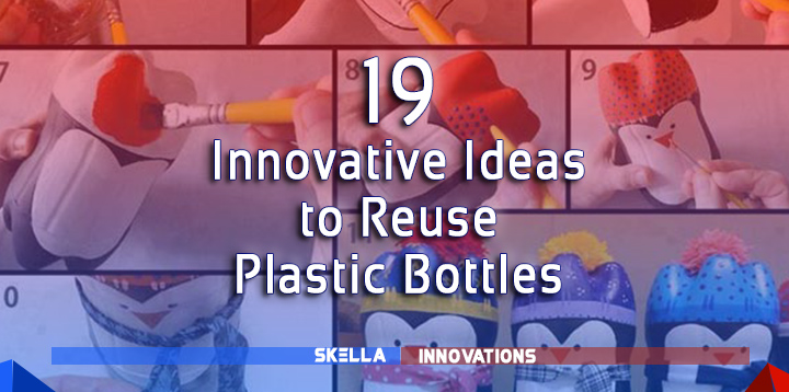 Reuse plastic bottles