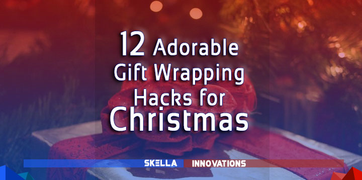 12 Adorable Gift Wrapping Ideas and Techniques for Christmas