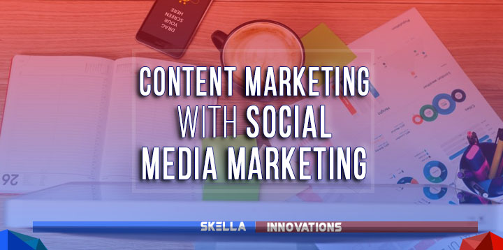 content marketing vs social media