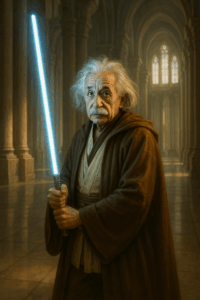 AI photo to movie scene