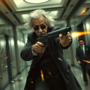 Cinematic photography prompts AI