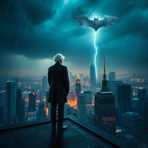 Movie scene AI photo generator