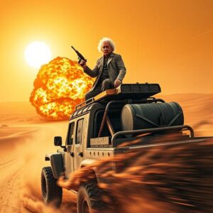 Creative cinematic AI photo ideas