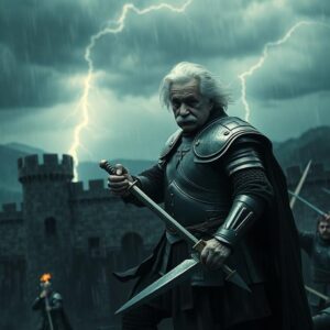 AI-generated cinematic photos